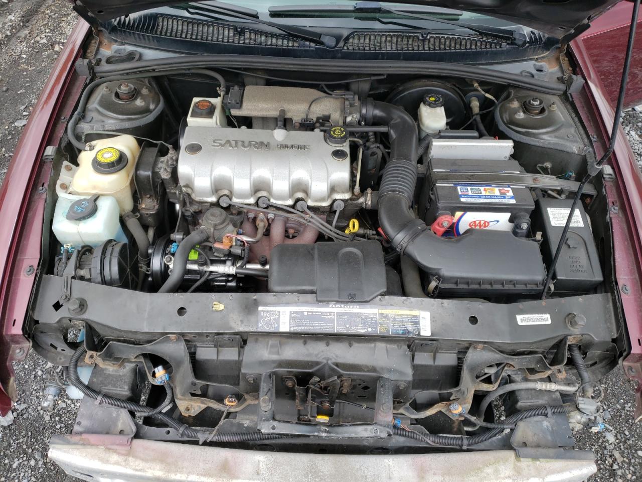 Photo 7 from auction – 2002 SATURN SL1 with VIN 1G8ZH52822Z181935