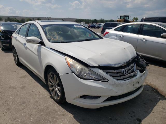 HYUNDAI SONATA SE 2011 with VIN 5NPEC4AB7BH272989 - Photo from auction