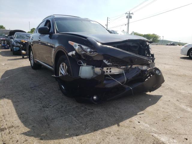 INFINITI FX35 2009 with VIN JNRAS18W29M154194 - Photo from auction