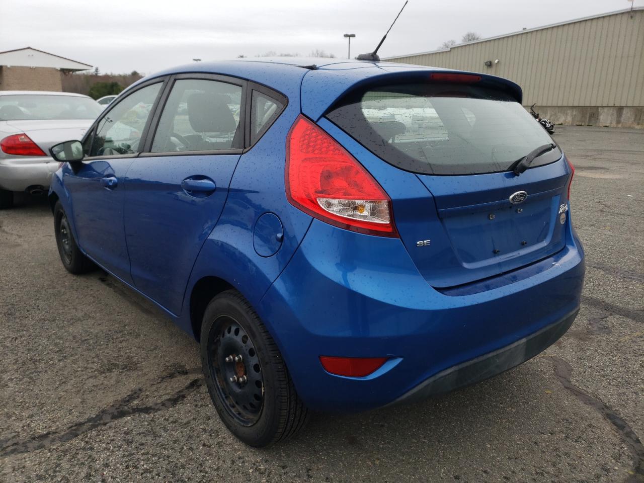 Photo 3 from auction – 2011 FORD FIESTA SE with VIN 3FADP4EJ7BM134189