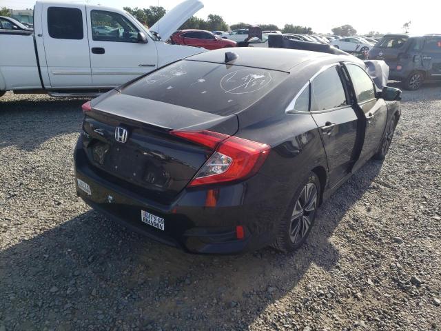 Photo 4 from auction – 2017 HONDA CIVIC EXL with VIN 19XFC1F71HE202960