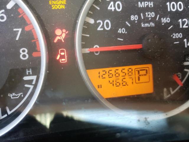 Photo 8 from auction – 2010 NISSAN PATHFINDER with VIN 5N1AR1NN9AC610138