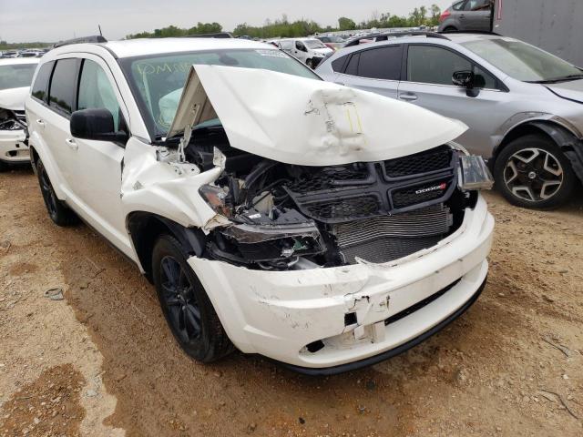 DODGE JOURNEY SE 2020 with VIN 3C4PDCAB8LT180243 - Photo from auction