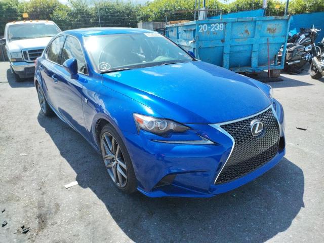 LEXUS IS 200T 2016 with VIN JTHBA1D23G5004269 - Photo from auction