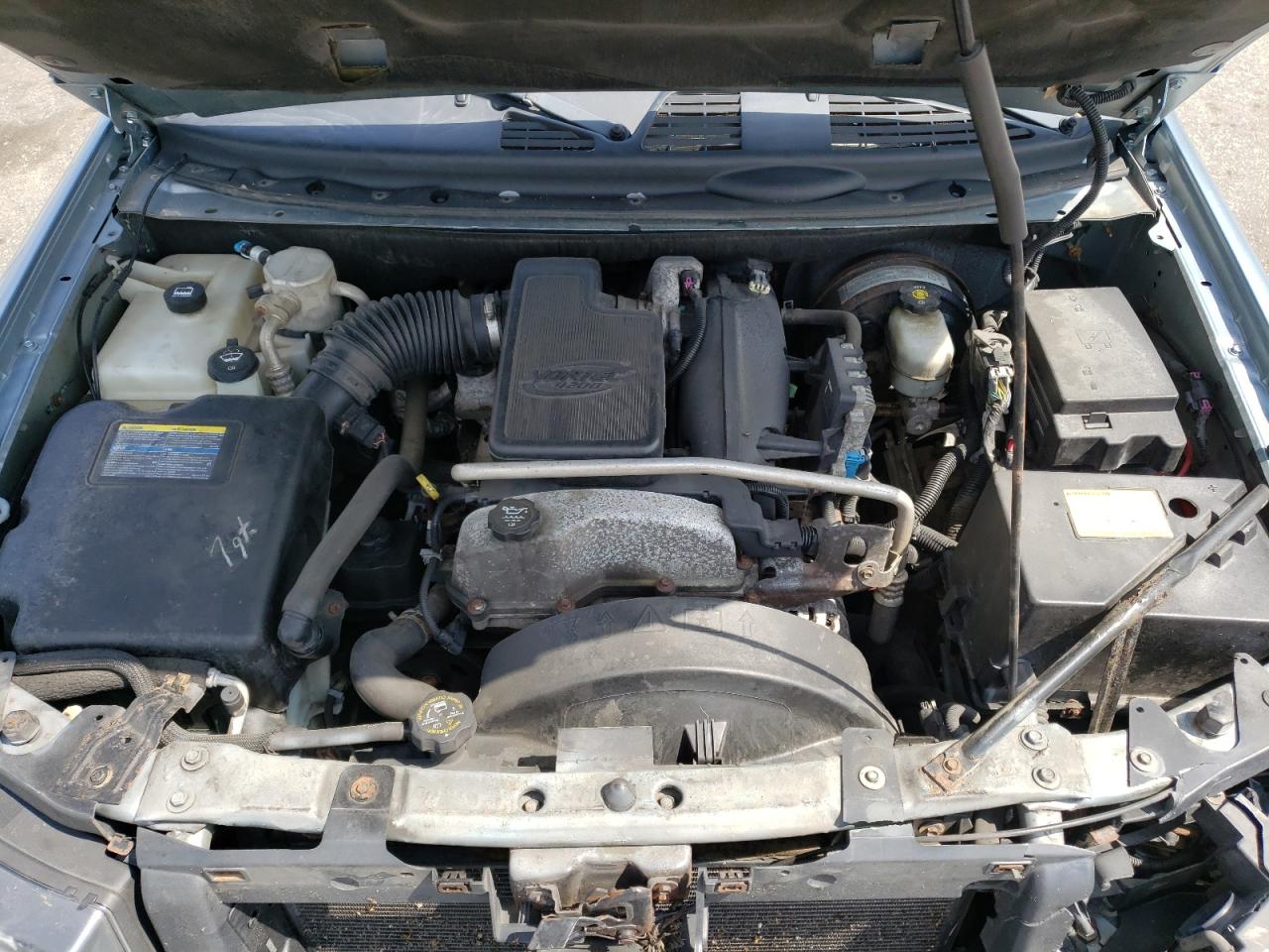 Photo 7 from auction – 2006 CHEVROLET TRAILBLAZE with VIN 1GNDT13S462306358