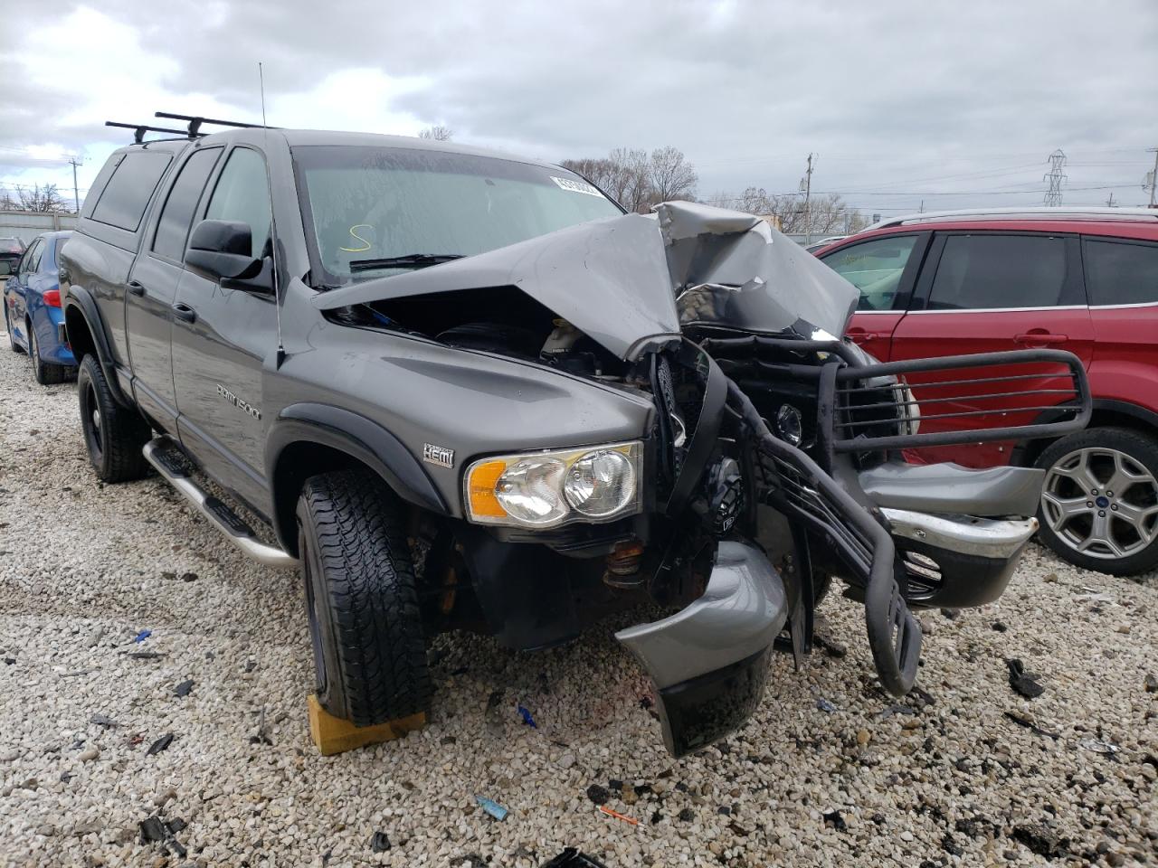 Photo 1 from auction – 2005 DODGE RAM 1500 S with VIN 1D7HU18D05S206893