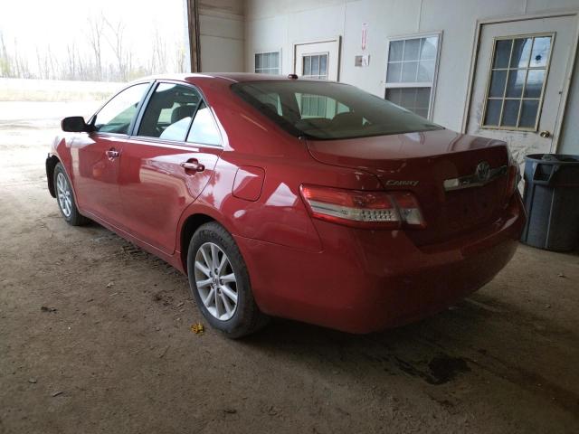 Photo 3 from auction – 2010 TOYOTA CAMRY BASE with VIN 4T4BF3EK5AR057096