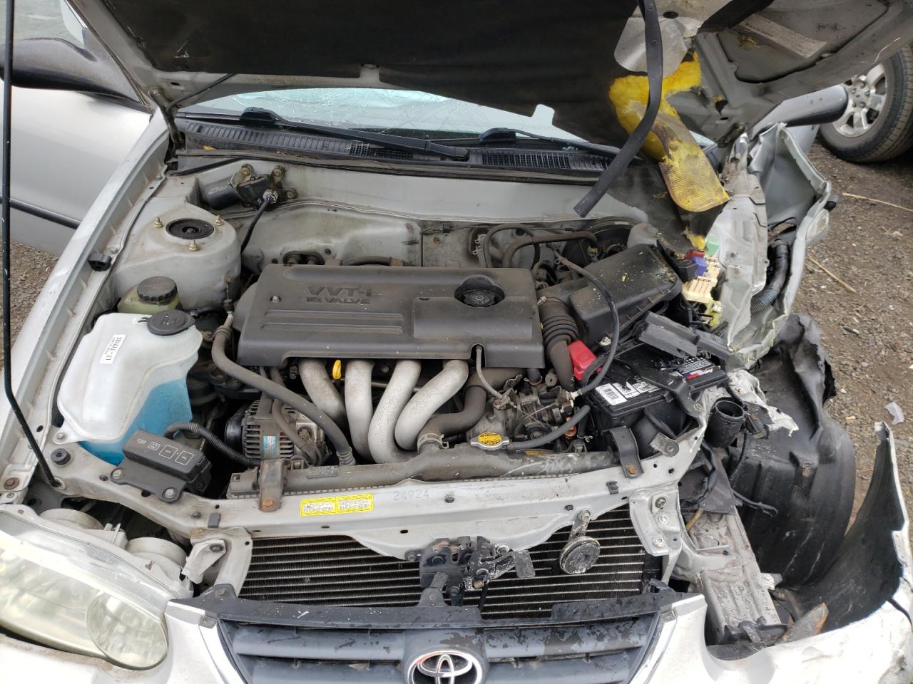 Photo 7 from auction – 2002 TOYOTA COROLLA CE with VIN 2T1BR12E42C517730