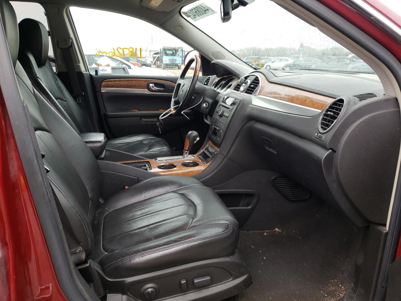 Photo 5 from auction – 2010 BUICK ENCLAVE CX with VIN 5GALVBED9AJ108927