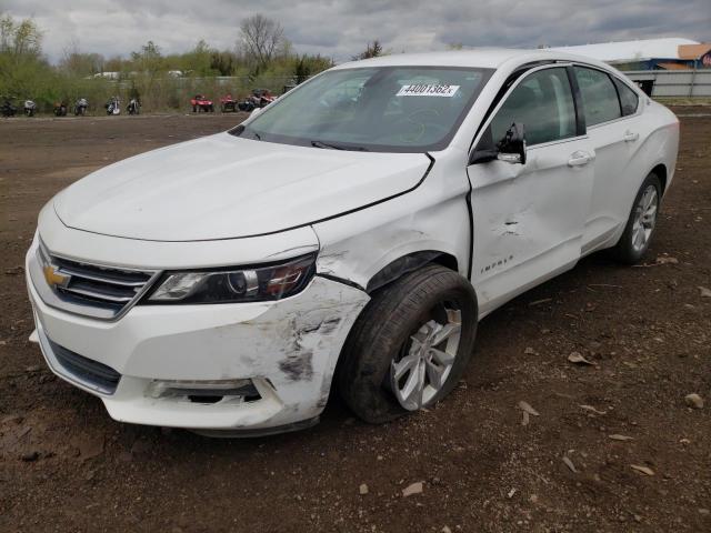 Photo 10 from auction – 2018 CHEVROLET IMPALA LT with VIN 2G1105S32J9113716