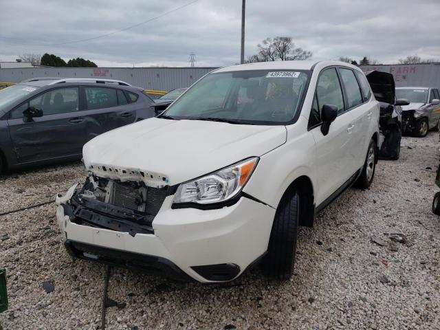 Photo 2 from auction – 2016 SUBARU FORESTER 2 with VIN JF2SJAAC3GH514507