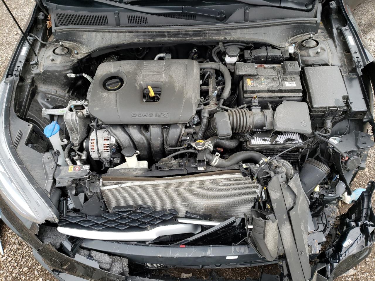 Photo 7 from auction – 2021 KIA FORTE FE with VIN 3KPF24AD6ME351411