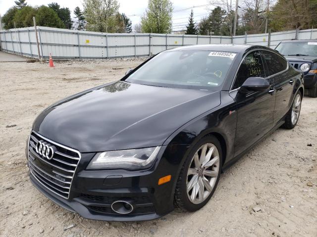 Photo 2 from auction – 2013 AUDI A7 PRESTIG with VIN WAU3GAFCXDN057148