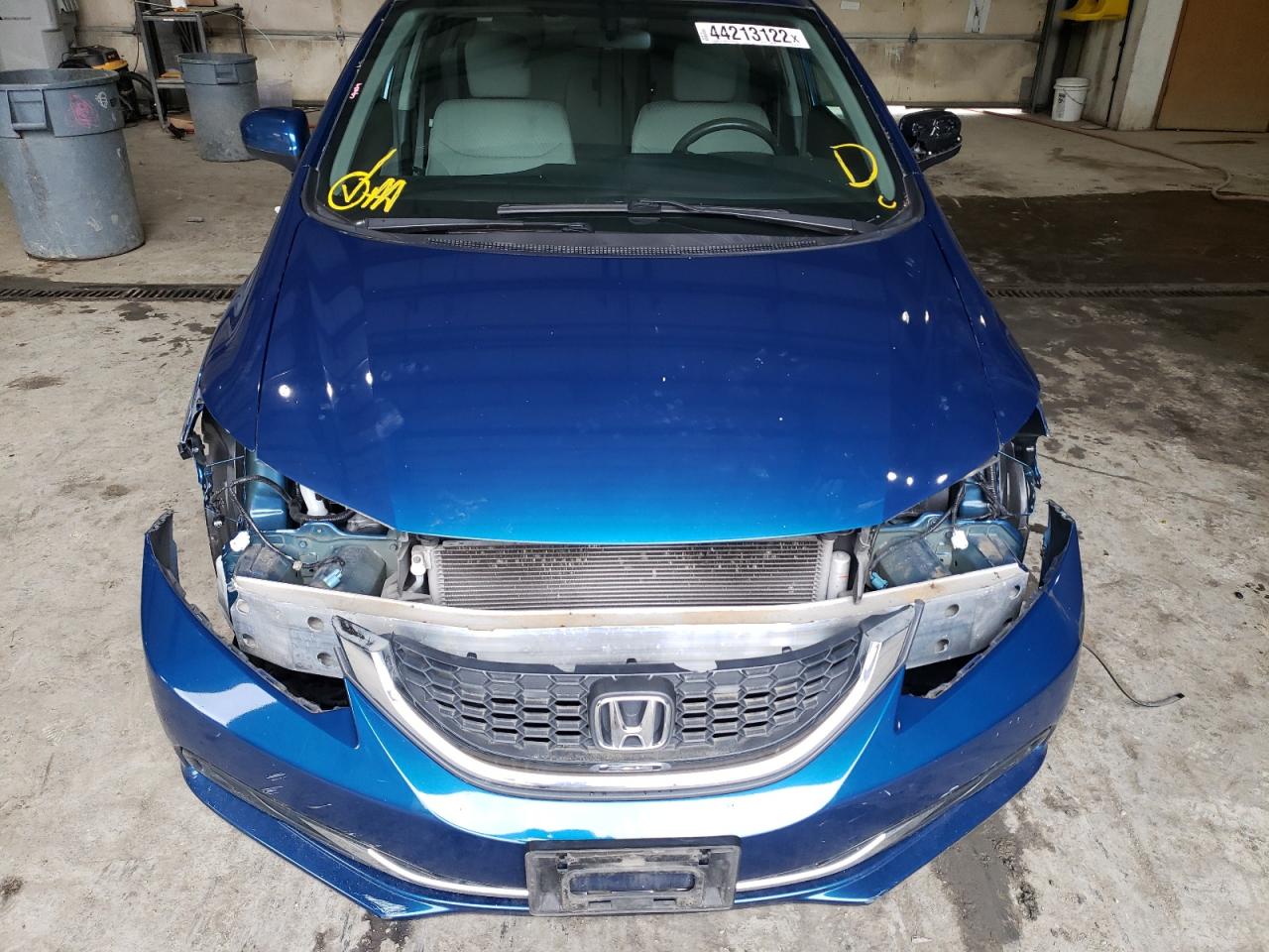 Photo 9 from auction – 2014 HONDA CIVIC LX with VIN 19XFB2F52EE201755