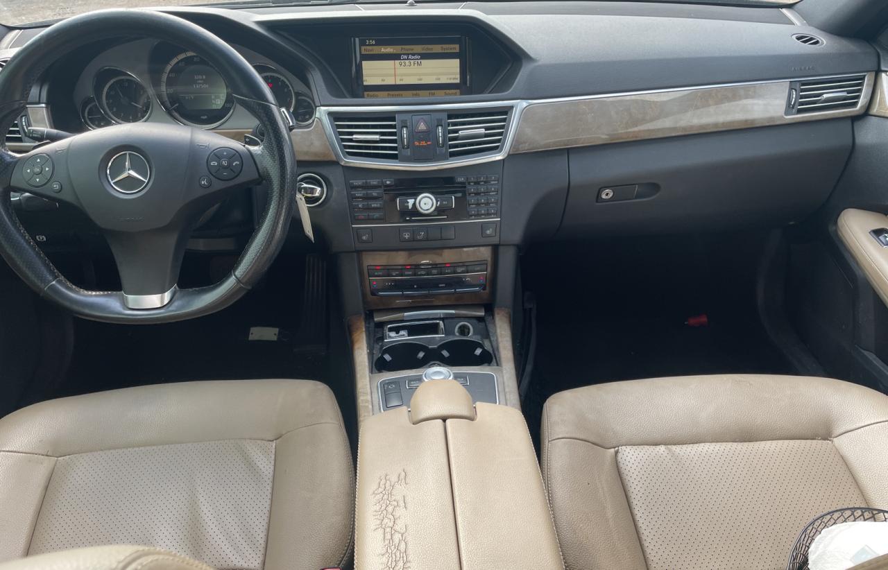 Photo 9 from auction – 2011 MERCEDES-BENZ E 350 with VIN WDDHF5GB2BA313091