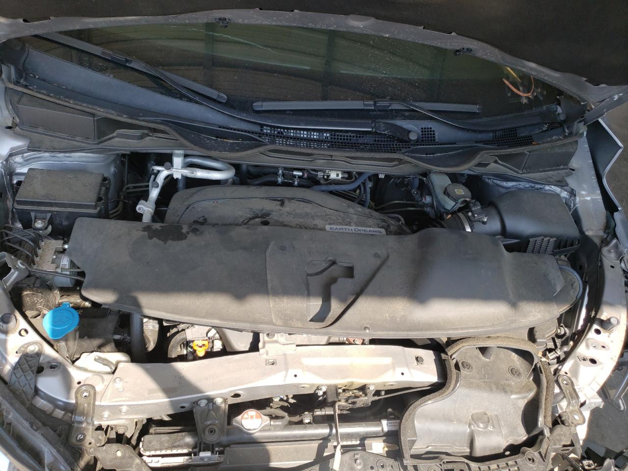 Photo 7 from auction – 2018 HONDA ODYSSEY EX with VIN 5FNRL6H78JB084185