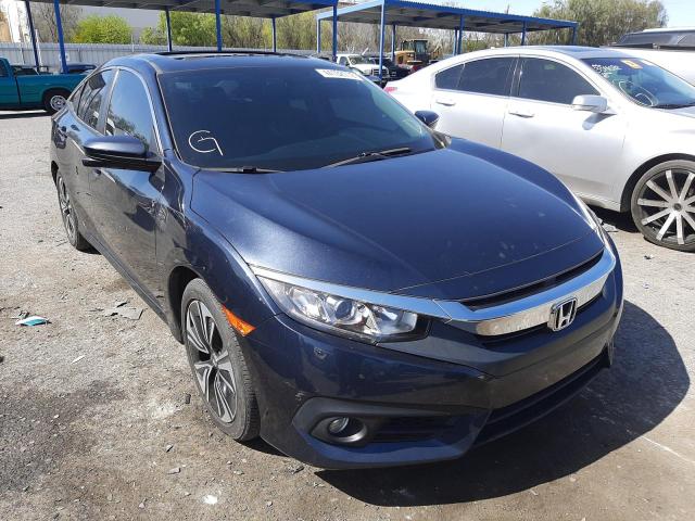 Photo 1 from auction – 2017 HONDA CIVIC EXL with VIN 19XFC1F7XHE025146
