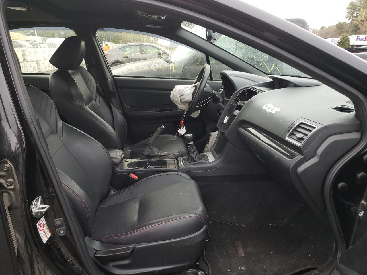 Photo 5 from auction – 2016 SUBARU WRX PREMIU with VIN JF1VA1L6XG9833891