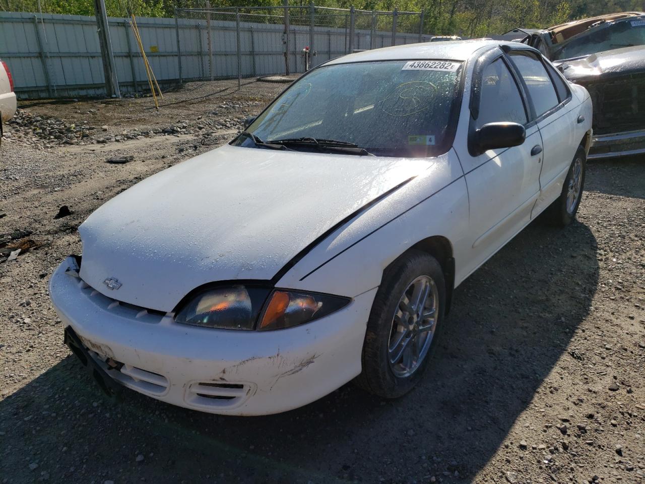 Photo 2 from auction – 2001 CHEVROLET CAVALIER L with VIN 1G1JF524817230614