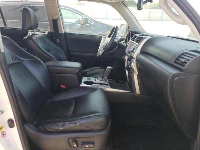 Photo 5 from auction – 2010 TOYOTA 4RUNNER SR with VIN JTEZU5JR1A5003902