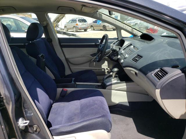 Photo 5 from auction – 2007 HONDA CIVIC HYBR with VIN JHMFA36257S008111