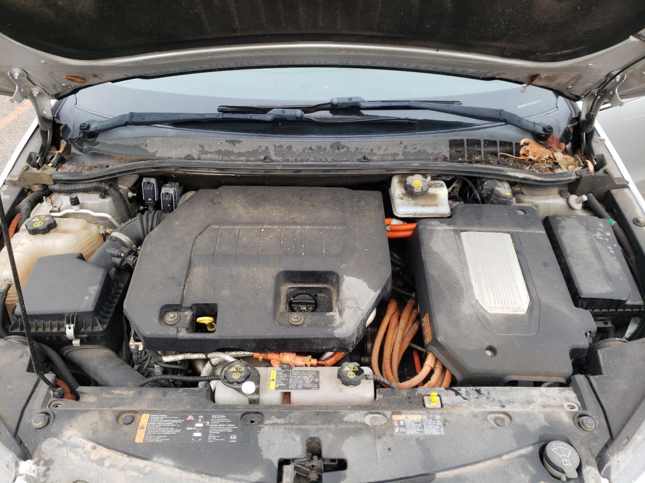 Photo 7 from auction – 2011 CHEVROLET VOLT with VIN 1G1RD6E4XBU102159