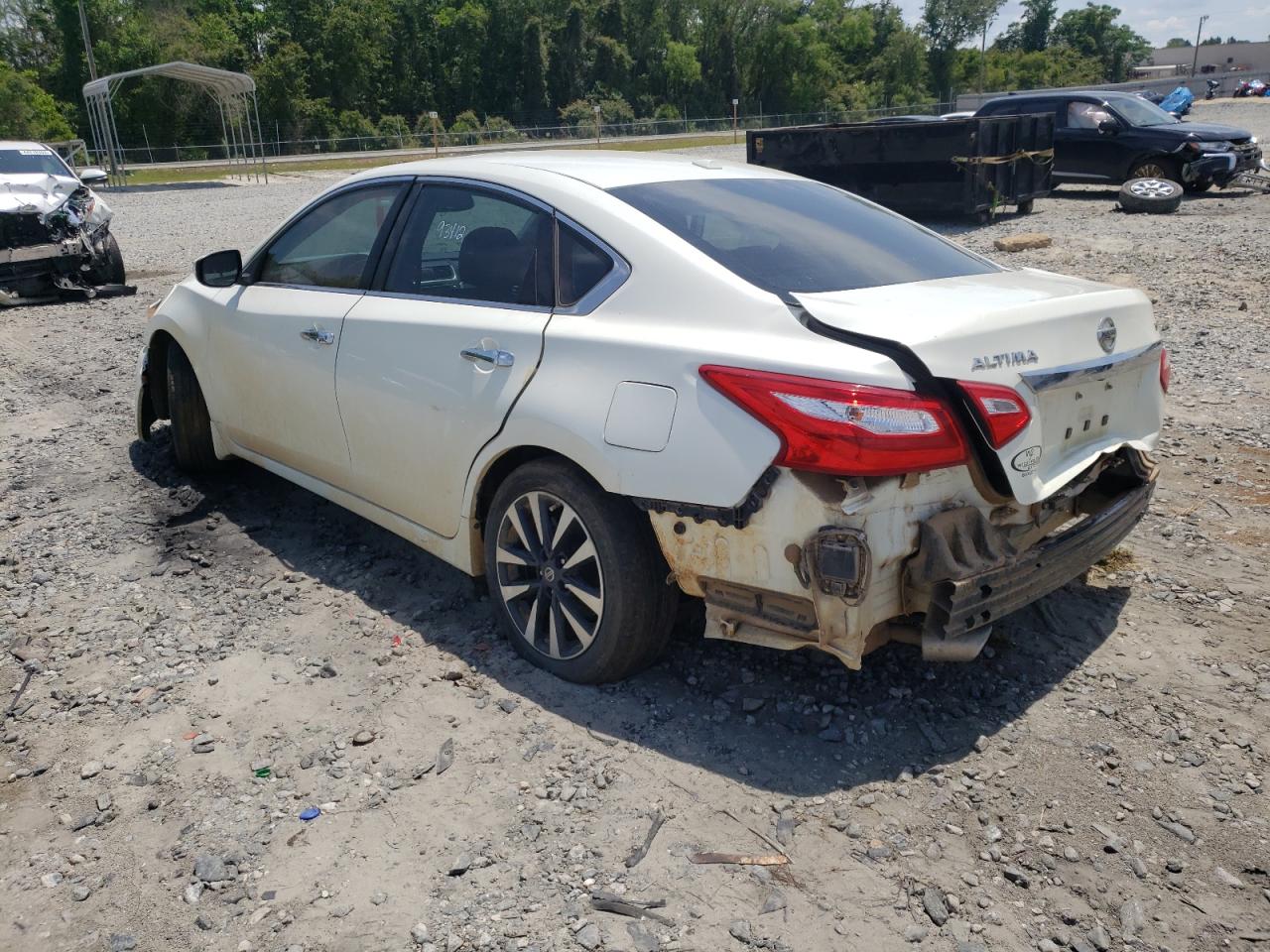 Photo 3 from auction – 2016 NISSAN ALTIMA 2.5 with VIN 1N4AL3AP6GC289862
