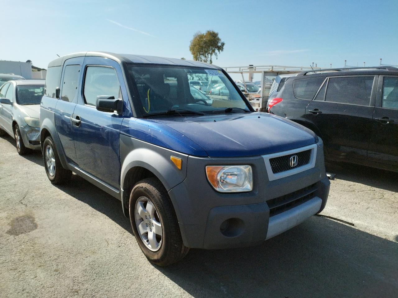 HONDA ELEMENT EX 2004 z numerem VIN 5J6YH28524L004895 - Zdjęcie z aukcji