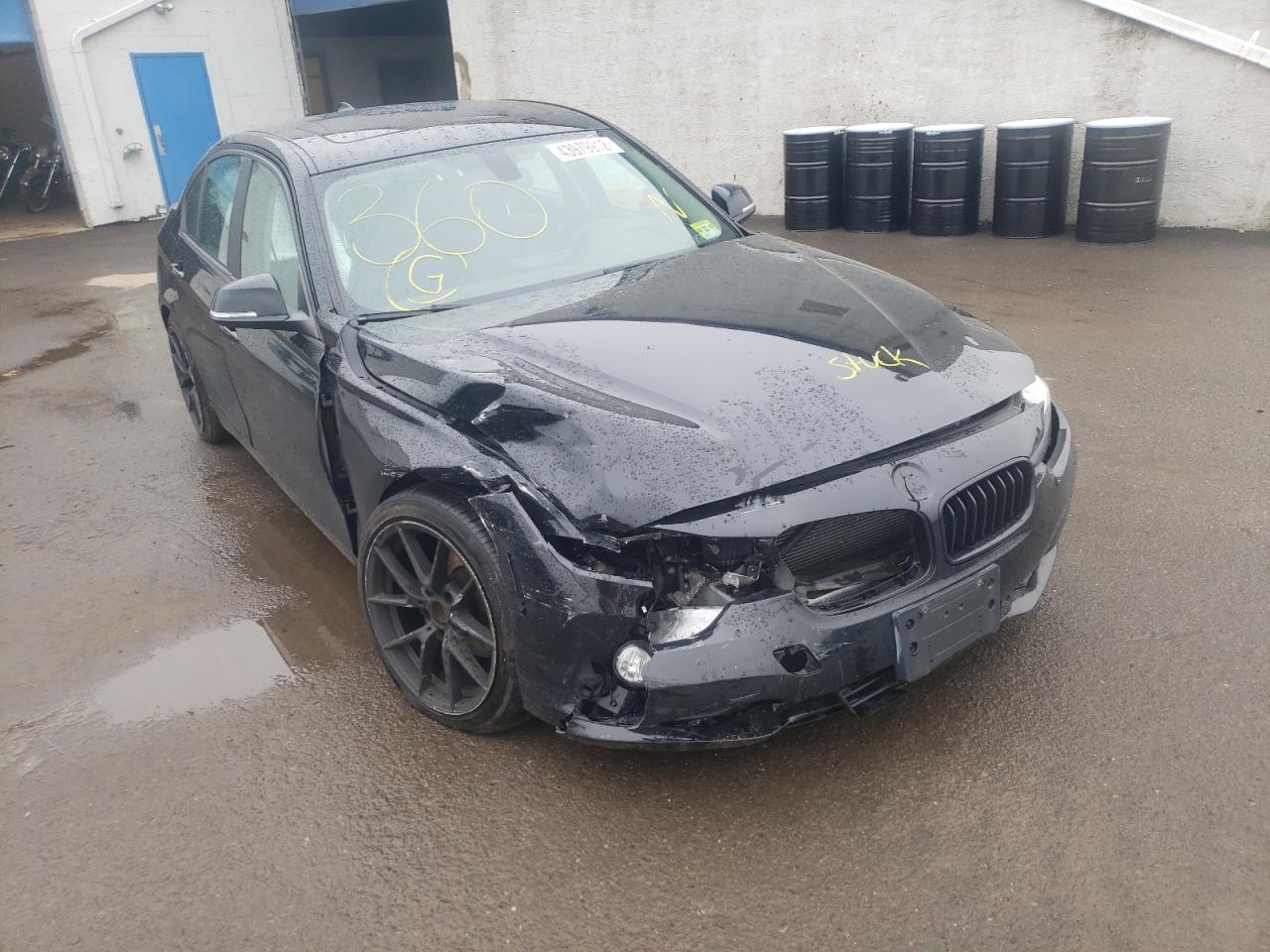 BMW 320 XI 2016 with VIN WBA8E5G57GNT40503 - Photo from auction