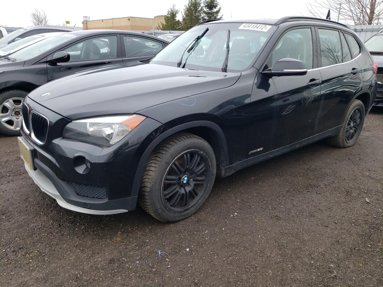 Photo 9 from auction – 2015 BMW X1 XDRIVE2 with VIN WBAVL1C52FVY26786