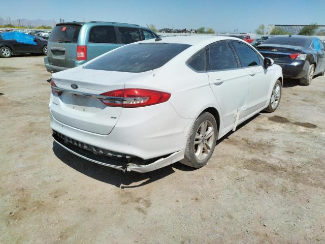 Photo 4 from auction – 2018 FORD FUSION SE with VIN 3FA6P0H76JR167798