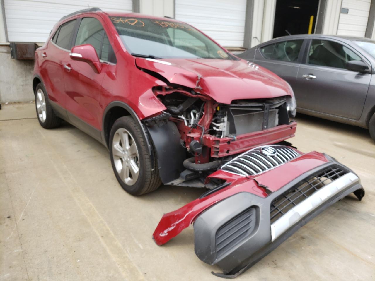 Photo 9 from auction – 2015 BUICK ENCORE with VIN KL4CJASB2FB164274