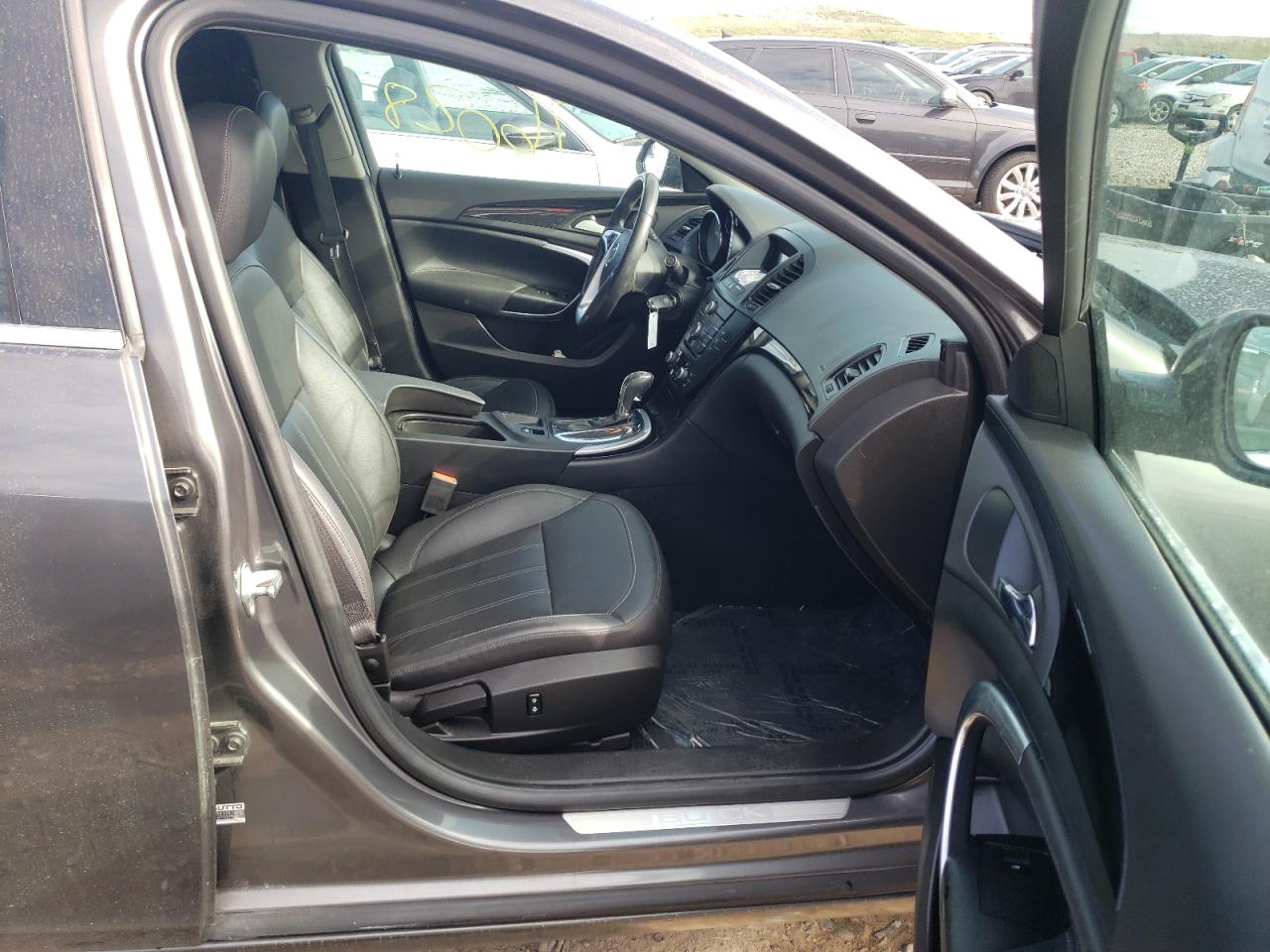 Photo 5 from auction – 2011 BUICK REGAL CXL with VIN W04GP5EC8B1000572