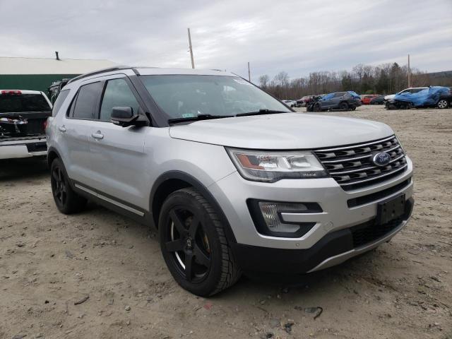 FORD EXPLORER X 2016 with VIN 1FM5K8D84GGC73843 - Photo from auction