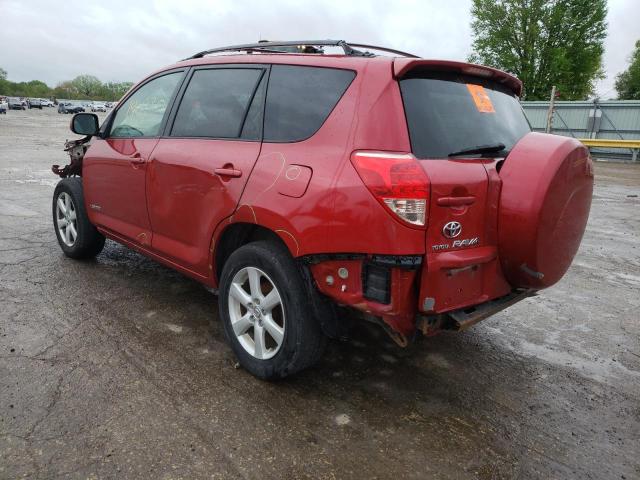Photo 3 from auction – 2008 TOYOTA RAV4 LIMIT with VIN JTMBK31V886046652