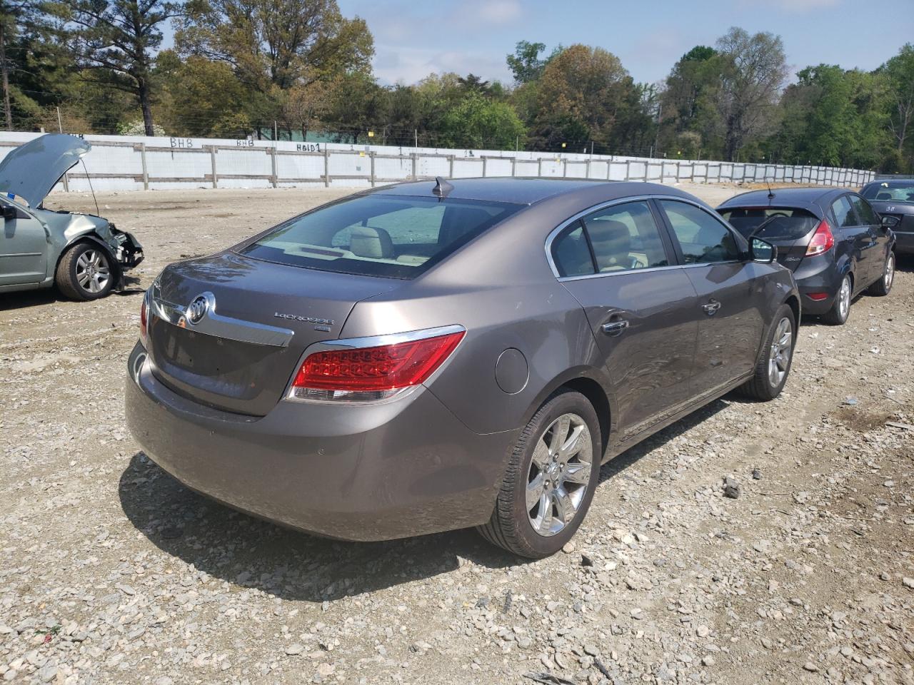 Photo 4 from auction – 2010 BUICK LACROSSE C with VIN 1G4GC5EG7AF219881