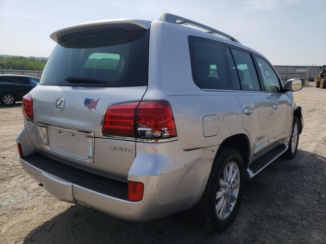 Photo 4 from auction – 2008 LEXUS LX 570 with VIN JTJHY00WX84005577