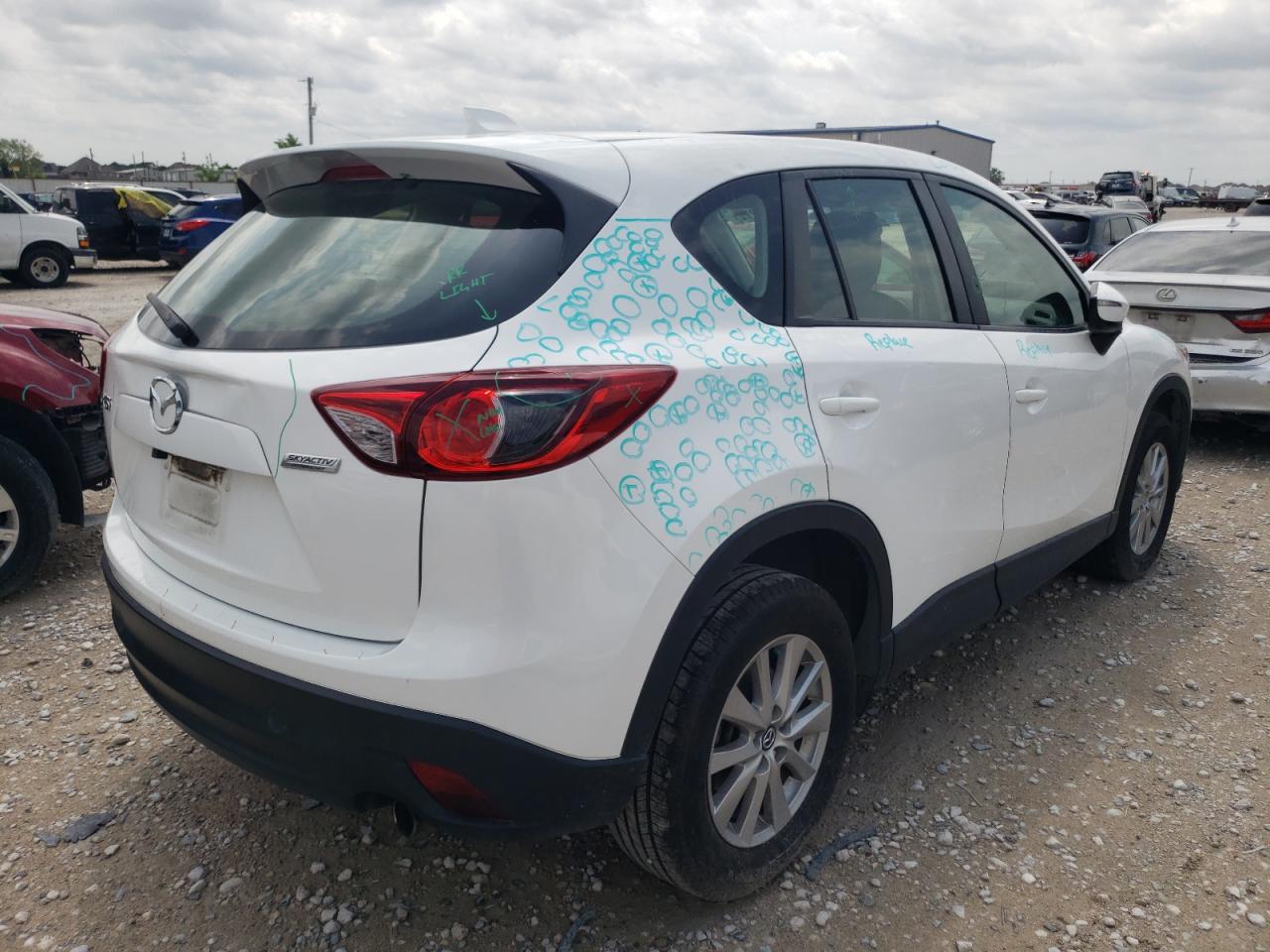 Photo 9 from auction – 2015 MAZDA CX-5 SPORT with VIN JM3KE2BE1F0466762