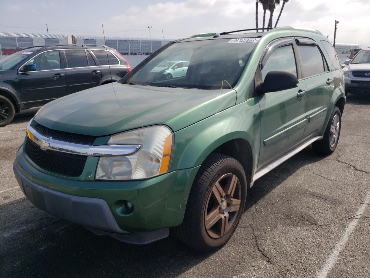 Photo 2 from auction – 2005 CHEVROLET EQUINOX LT with VIN 2CNDL73F756071398