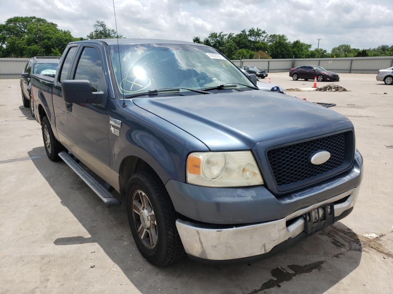 FORD F150 2006 with VIN 1FTRX12W36FA31484 - Photo from auction
