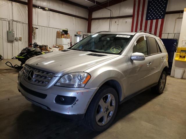 Photo 2 from auction – 2008 MERCEDES-BENZ ML350 with VIN 4JGBB86E98A394409