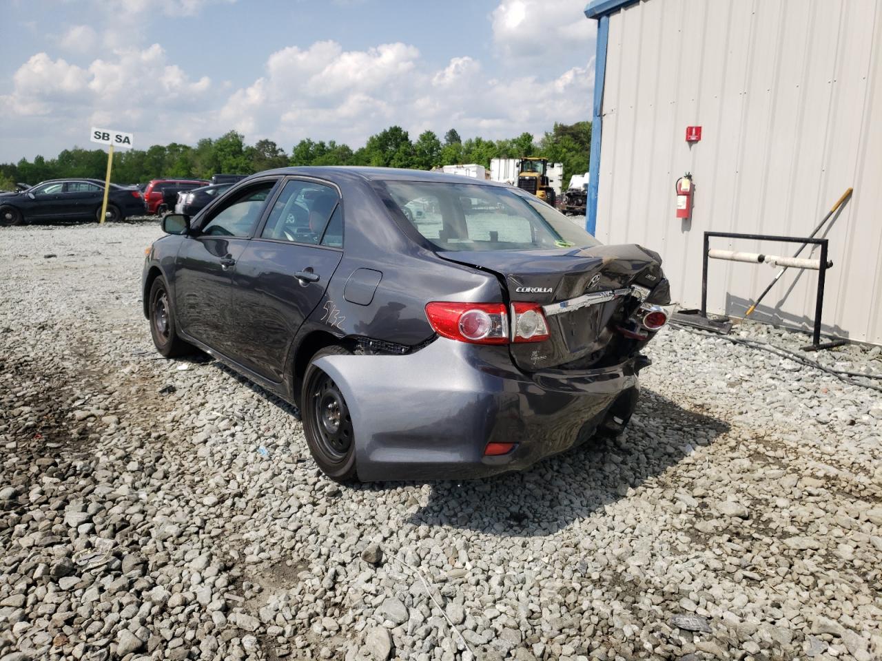 Photo 3 from auction – 2012 TOYOTA COROLLA BA with VIN 2T1BU4EE3CC858744