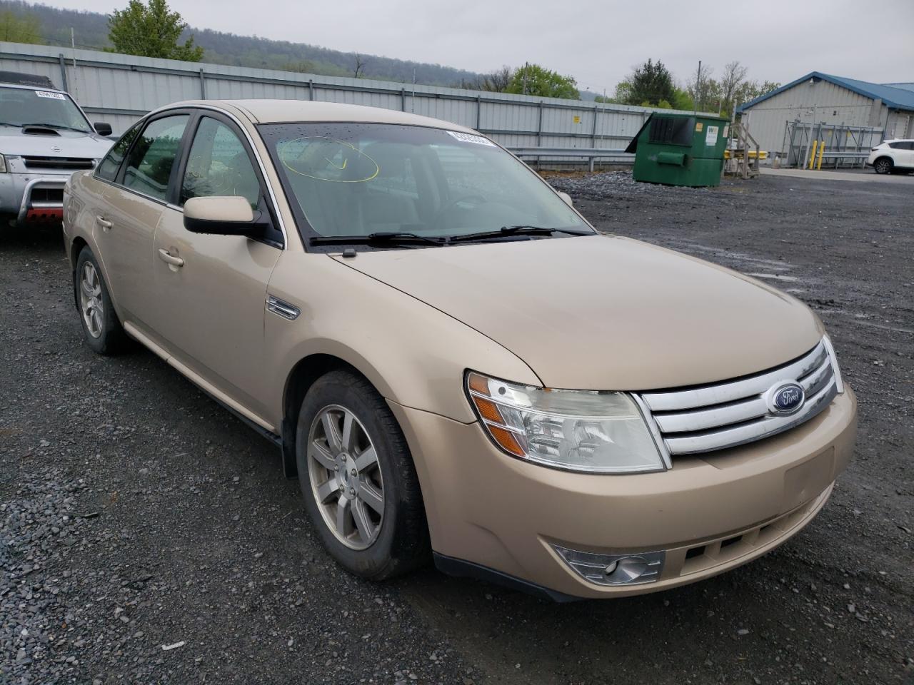 FORD TAURUS SEL 2008 with VIN 1FAHP24W68G144962 - Photo from auction