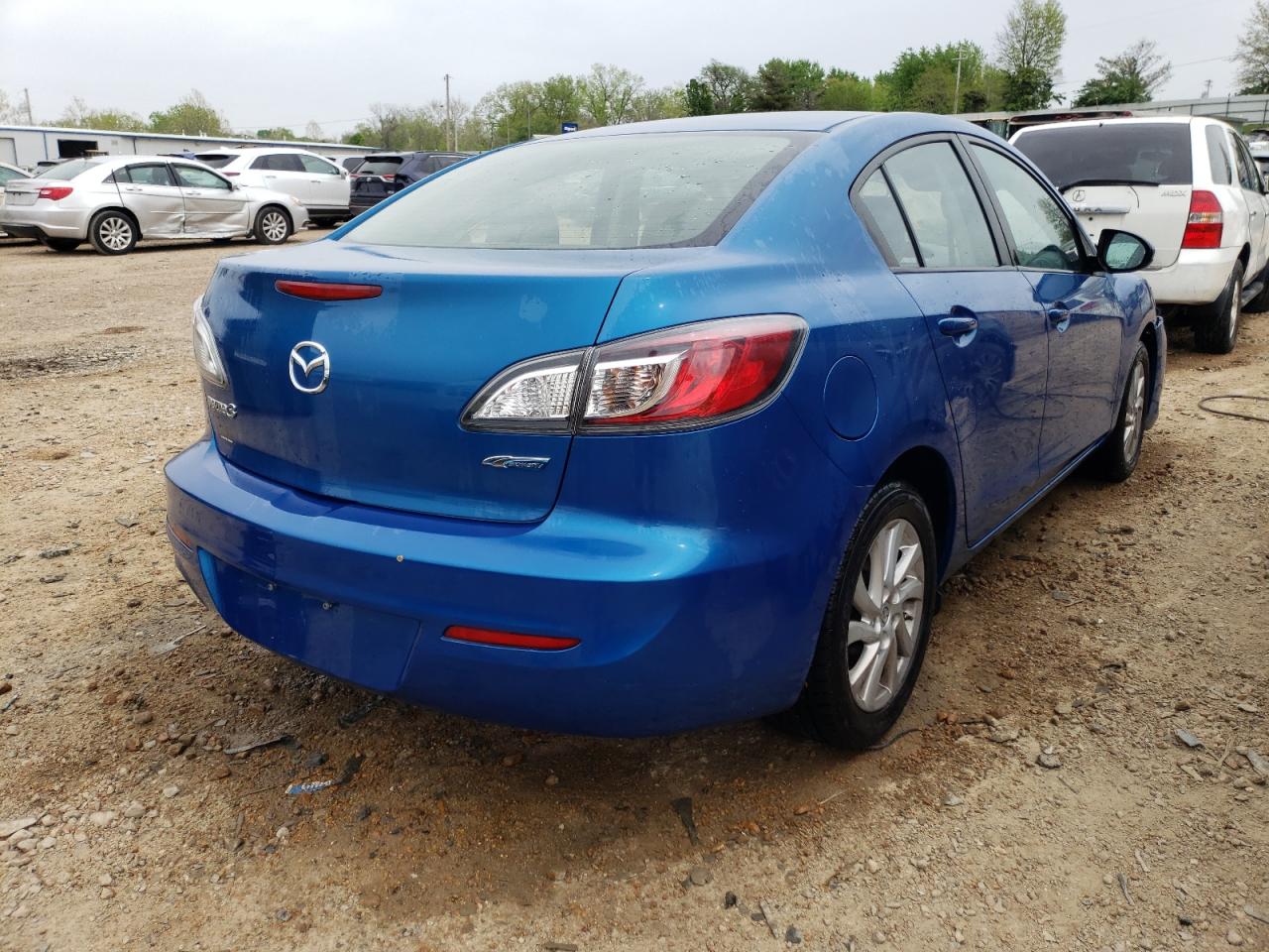 Photo 4 from auction – 2012 MAZDA 3 I with VIN JM1BL1V76C1642460
