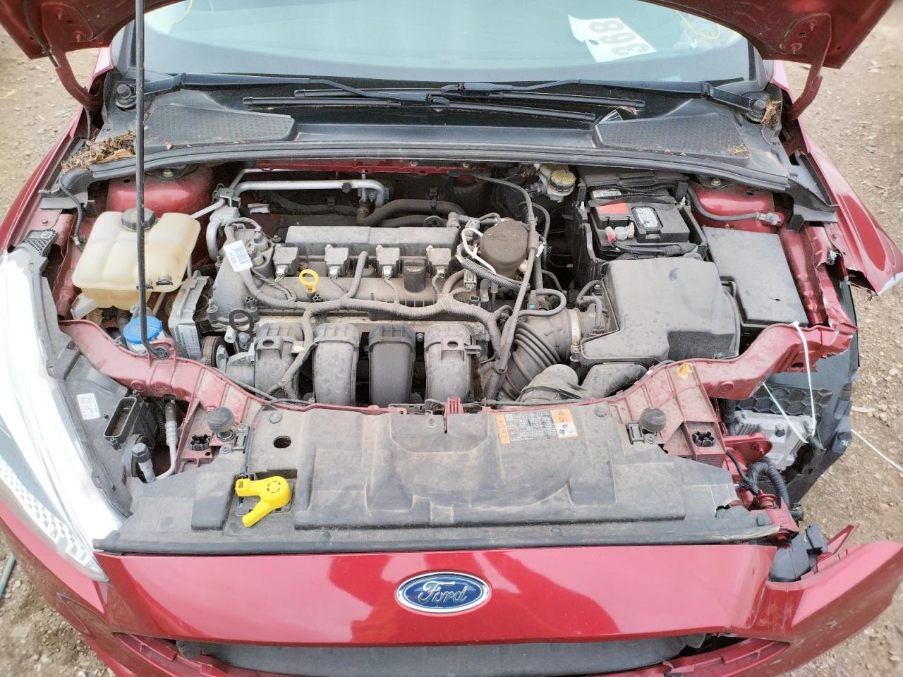 Photo 7 from auction – 2015 FORD FOCUS SE with VIN 1FADP3F24FL216406