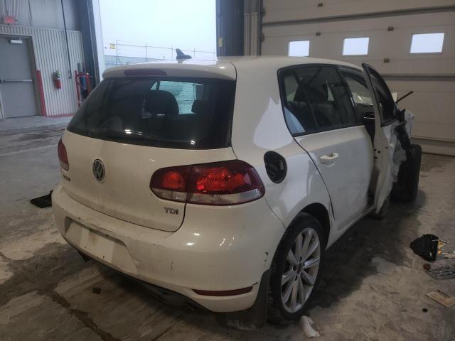 Photo 4 from auction – 2012 VOLKSWAGEN GOLF with VIN WVWNM7AJ4CW312401