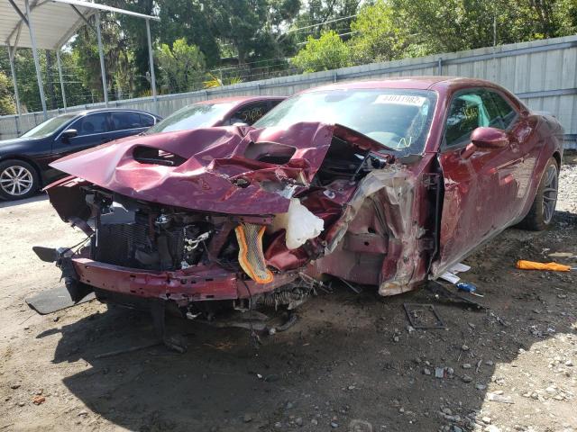 Photo 9 from auction – 2021 DODGE CHALLENGER with VIN 2C3CDZFJXMH604313