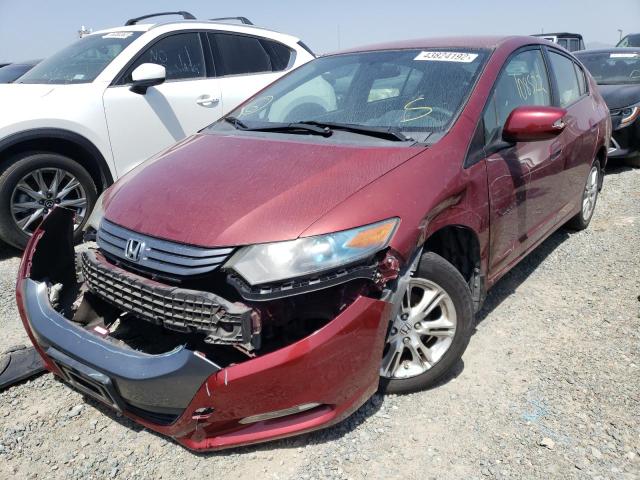 Photo 2 from auction – 2010 HONDA INSIGHT EX with VIN JHMZE2H72AS043068