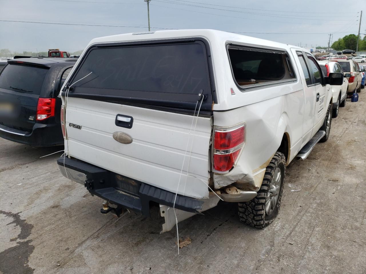 Photo 4 from auction – 2011 FORD F150 SUPER with VIN 1FTEX1CM5BFC10132