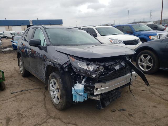 TOYOTA RAV4 LE 2021 with VIN 2T3H1RFV3MC094143 - Photo from auction